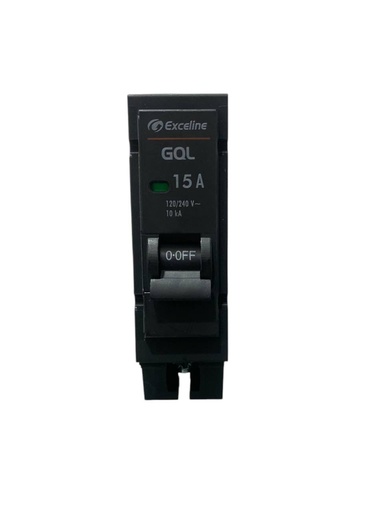 [GQL-15A-1] BREAKER 1X15A GQL EMPOTRABLE