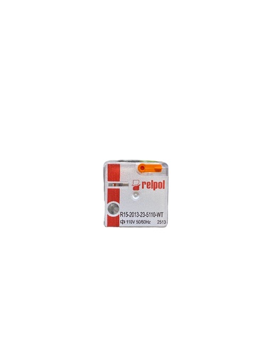 [R15-2013-23-5115-WT] RELE 11 PINES 10A INDUSTRIAL BOBINA 120V P/BASE PZ11 MONTAJE RIEL DIN