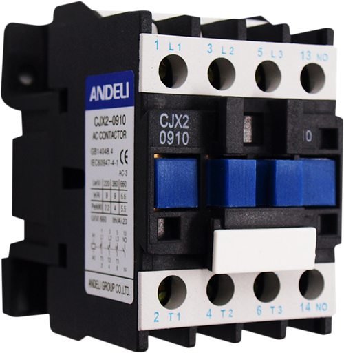 [CJX2-D1210-220V] CONTACTOR 3P 12 A 60HZ BOBINA 220 V SERIE CJX2 