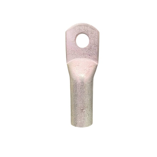 [A-CL180-H-12] TERMINAL ANILLO 1H P/CABLE #350MCM OJAL 1/2" COBRE ESTAÑADO CAÑON LARGO