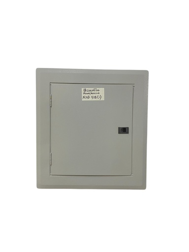 [ICNLAB418LE] TABLERO MONOFASICO 18 CIRCUITOS EMPOTRABLE 120/240V 4 HILOS (2L+N+T) S/P 200A NLAB418LE