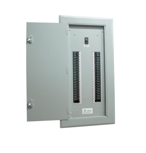 [NLAB536-AB-TQC250] TABLERO TRIFASICO 36 CIRCUITOS EMPOTRABLE 120/208V 5 HILOS (3L+N+T) C/P 3X250A NLAB536AB250E