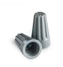 [ACAPCR1] CONECTOR CAPUCHON GRIS P/CABLE #22-16AWG (PQTE 100PZAS)