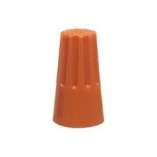 [ACAPCR3] CONECTOR CAPUCHON NARANJA P/CABLE #14-12AWG (PQTE 100PZAS)