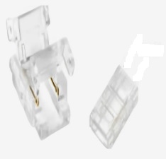 [LD-1697-L] CONECTOR LINEAL CINTA LED COB LD-1695-L ILUM-VEN