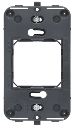[09607] SOPORTE VERTICAL 2M CENTRALES+TORNILLOS NEVE UP 09607 VIMAR