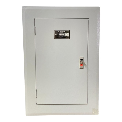 [ICNLAB518AB100E] TABLERO TRIFASICO 18 CIRCUITOS EMPOTRABLE 120/208V 5 HILOS (3L+N+T) C/P LATERAL 3X100A NLAB518AB100E