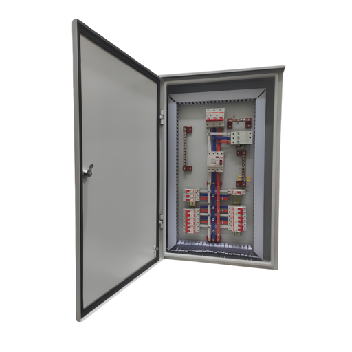 [SPNLAB518AB80S] TABLERO TRIFASICO 18 CIRCUITOS SUPERFICIAL 120/208V 5 HILOS (3L+N+T) C/P 3X80A C/DIFERENCIA-SUPRESOR DE PICOS CAJA 800X500X165 SUPERFICIAL NEMA 3R NLAB518AB80S