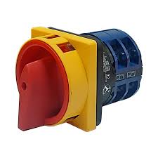 [LW30-63] SELECTOR DE POTENCIA ROTATIVO P/CANDADO BLOQUEO 63A, 4P